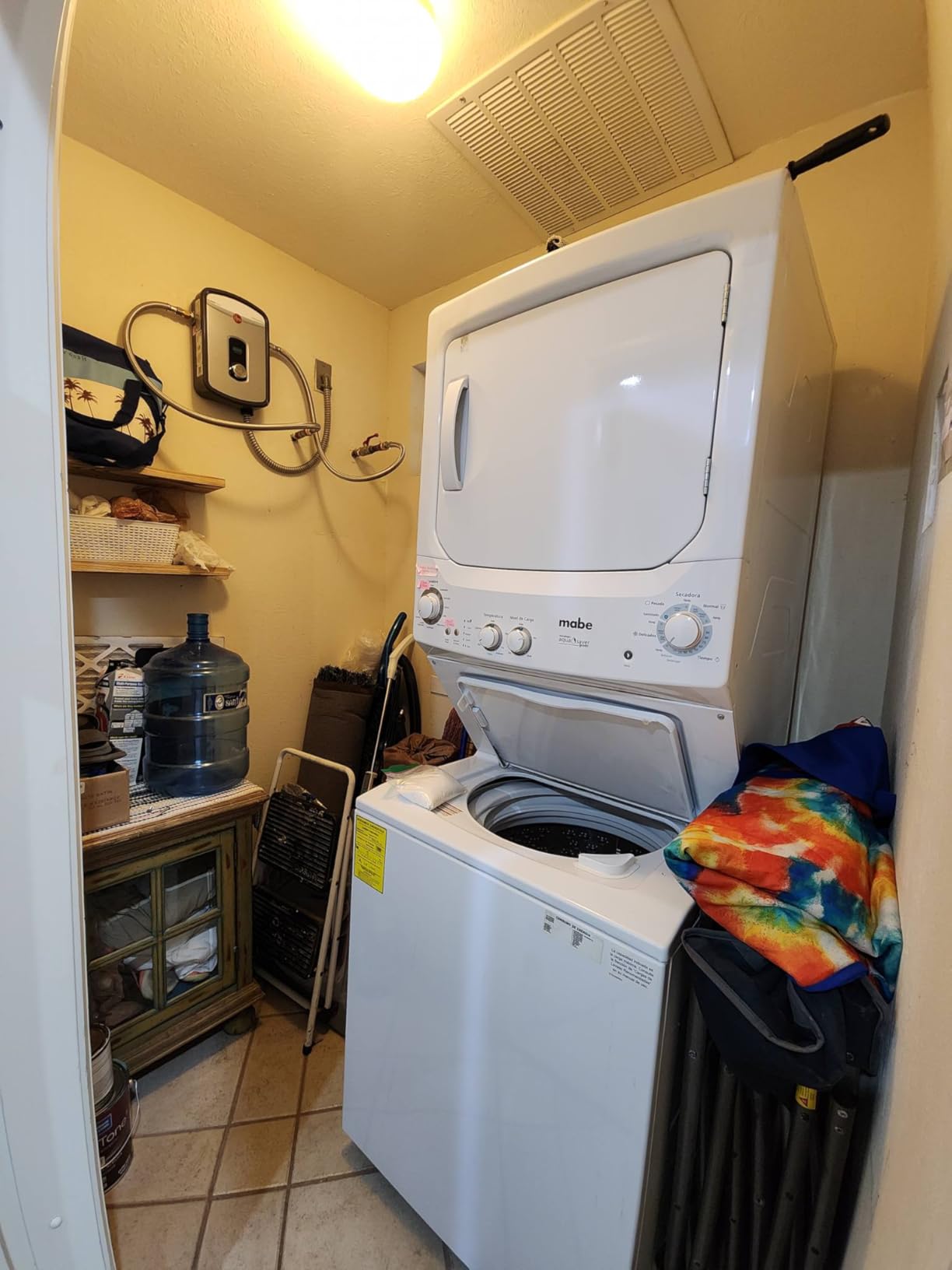 Rheem 240V Heating Chamber RTEX-13 Residential Tankless Water Heater, GRAY customer photo 2