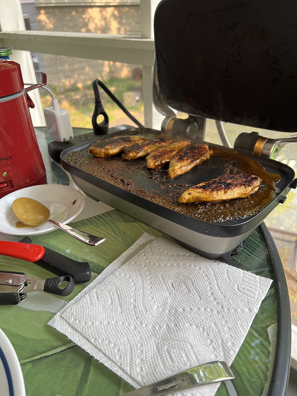 Breville the Perfect Press Panini Press, BSG600BSS, Brushed Stainless Steel customer photo 2