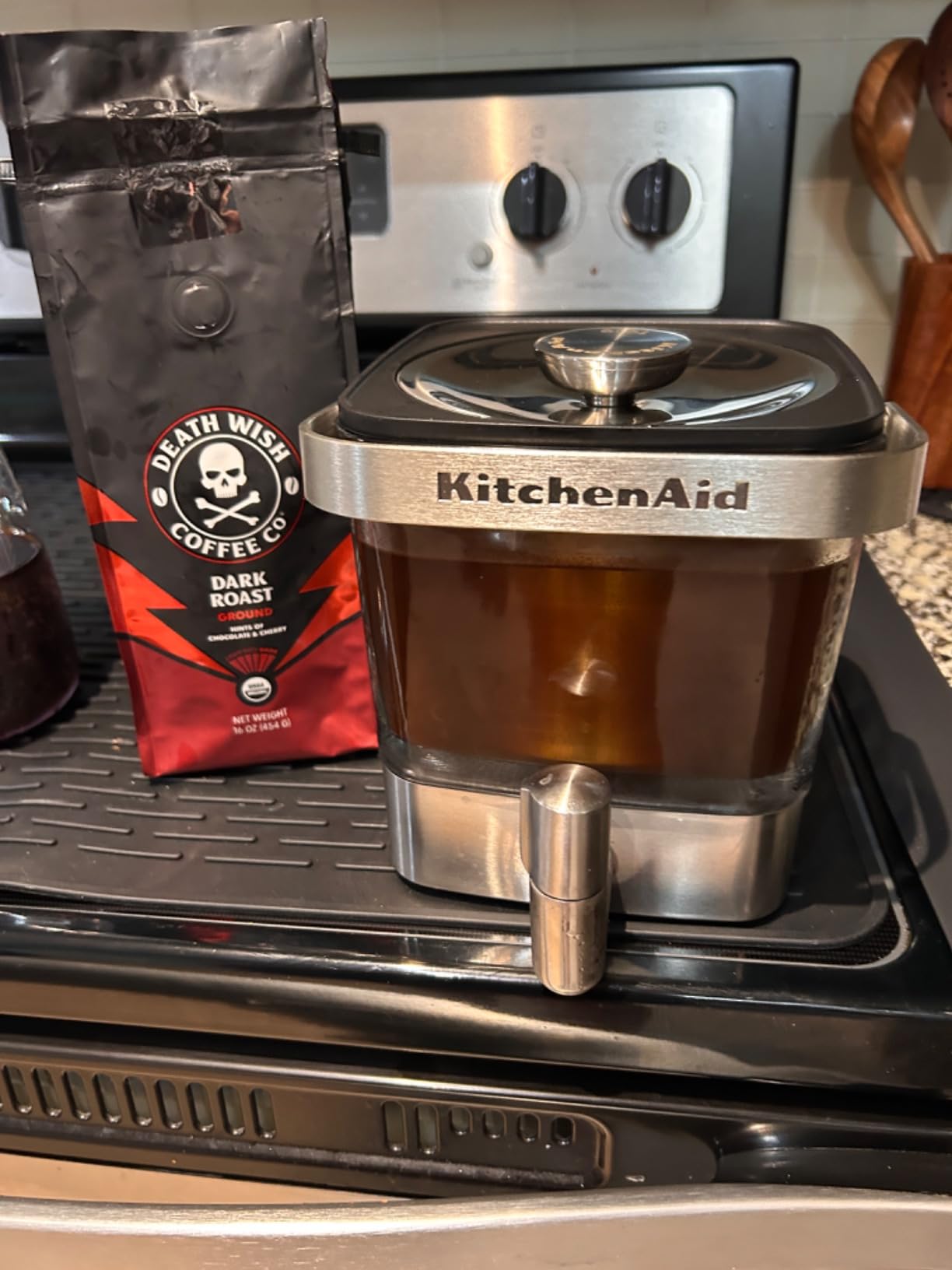 KitchenAid 28 oz Cold Brew Coffee Maker - KCM4212 customer photo 1
