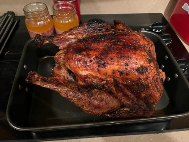 Charbroil The Big Easy Oil-Less Turkey Fryer | Outdoor Air Fryer | Propane Cooker, Black - 17102065 customer photo 2