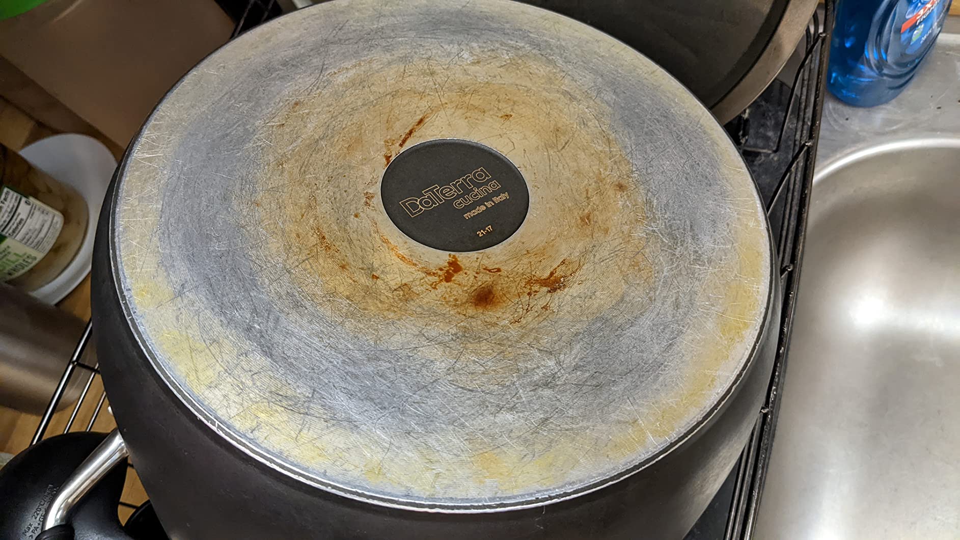 DaTerra Cucina - Nonstick Ceramic Dutch Oven with Lid - Oven Safe Pot, 8Qt | Made In Italy, PTFE & PFOA Free customer photo 1