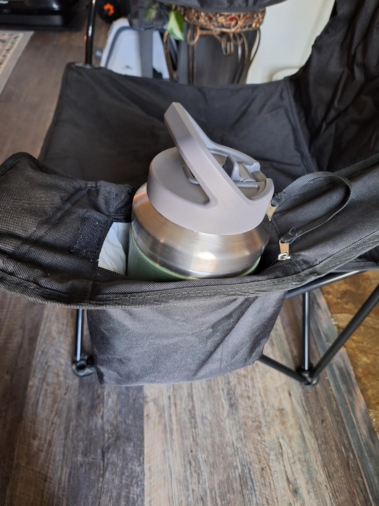 Amazon Basics Camping Chair customer photo 1