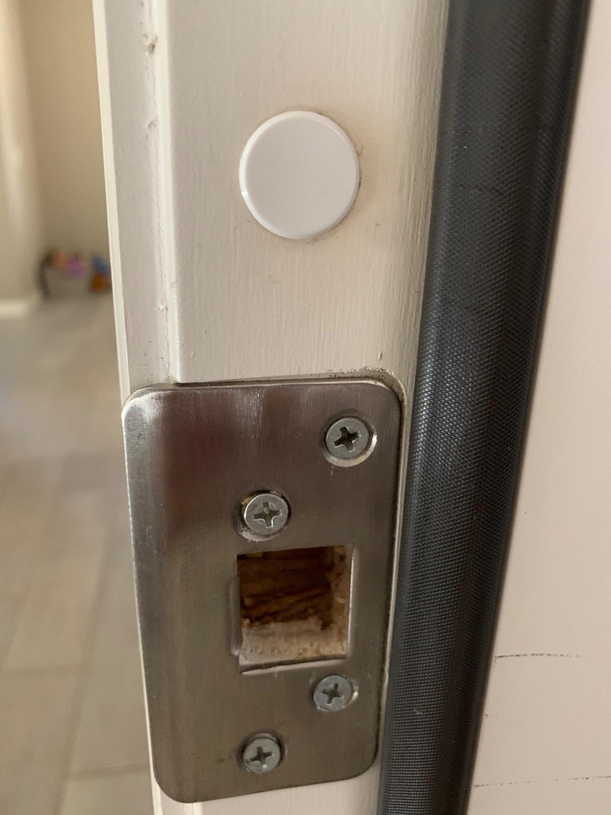August Home Smart Lock Pro + Connect Hub - Wi-Fi Smart Lock for Keyless Entry, Silver customer photo 1