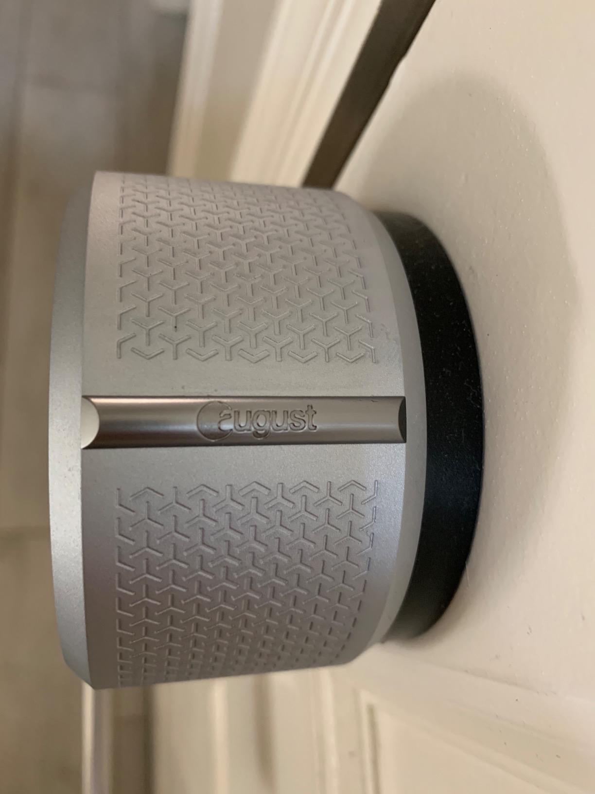 August Home Smart Lock Pro + Connect Hub - Wi-Fi Smart Lock for Keyless Entry, Silver customer photo 2