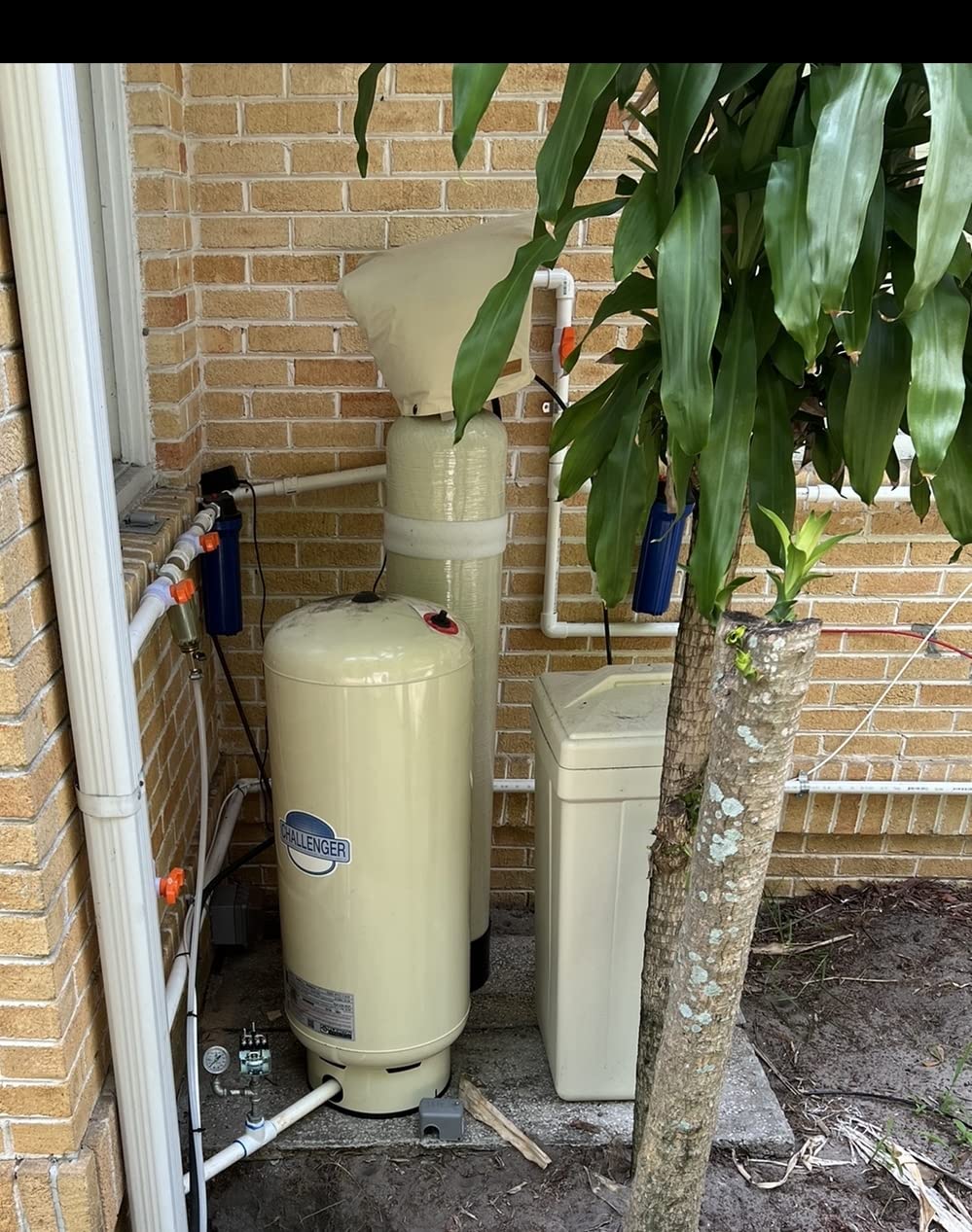 Iron Blaster 48K Combination Water Softener & Iron Filter with Fleck 5600SXT Digital Metered Valve - Treat Whole House up to (3/4
