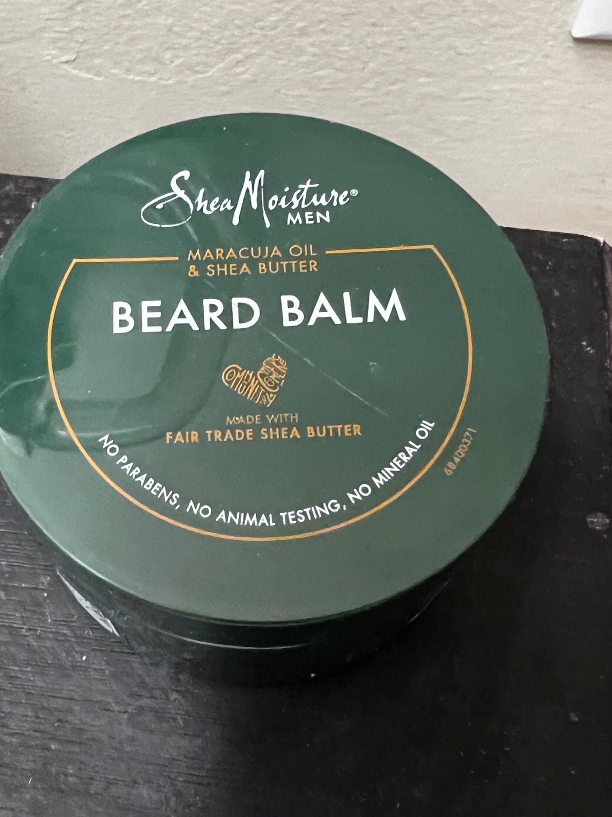 SheaMoisture Beard Kit (Wash, Oil, Detangler & Balm), Gifts for Men - Beard Care Kit with Beard Wash, Conditioning Beard Oil, Beard Detangler, Beard Balm, Subtle Cocoa Vanilla Scent customer photo 2