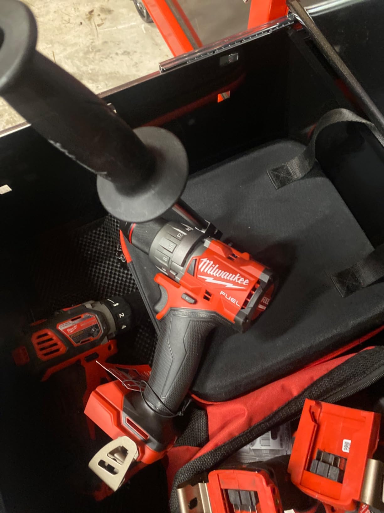 2804-20 M18 FUEL 1/2 in. Hammer Drill (Tool Only) | Peak Torque = 1,200 in-lbs customer photo 1