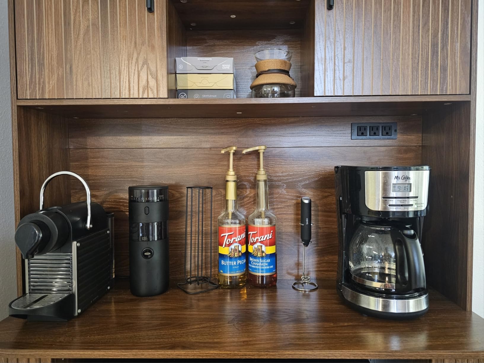 OXO Brew Conical Burr Electric Coffee Bean Grinder - 12 Oz, Silver customer photo 1