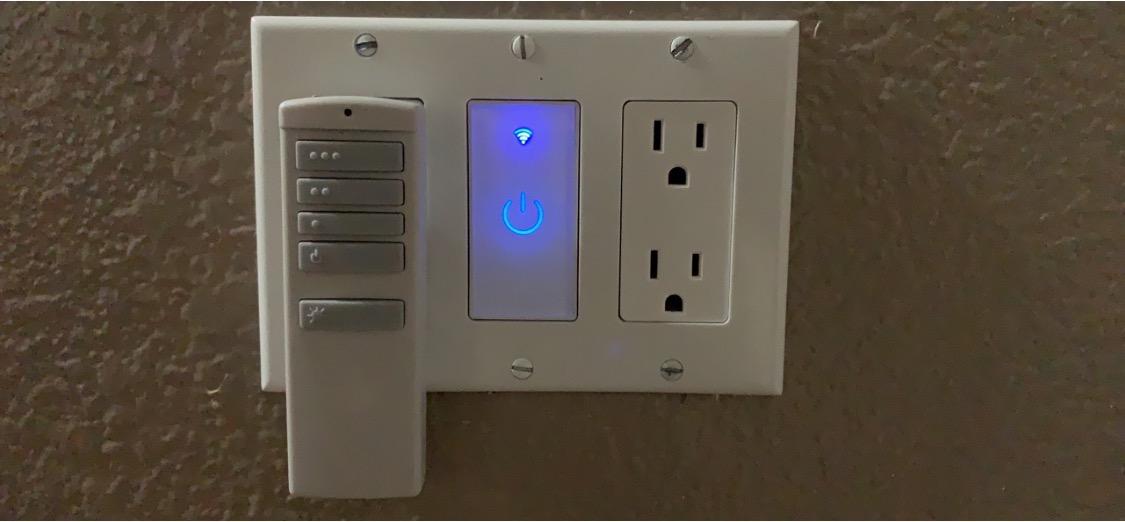 Smart Light Switch WiFi Switch Touch Wall Switch 1 Gang, Compatible with Alexa Google Home customer photo 1