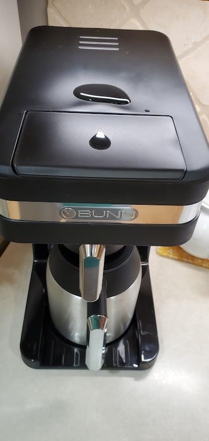 BUNN 55200 CSB3T Speed Brew Platinum Thermal Coffee Maker Stainless Steel, 10-Cup, Black customer photo 2