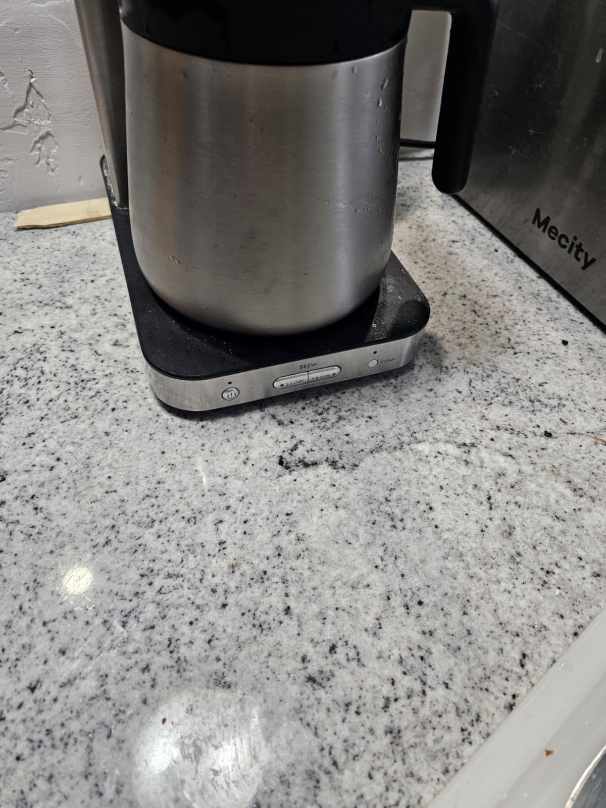 OXO Brew 8-Cup Coffee Maker - Single-Serve, Thermal Carafe, Stainless Steel | SCA Certified Home Brewer, Precise Temperature Control, Rainmaker Shower Head, Brew any amount of coffee from 10 oz to 40 oz customer photo 1