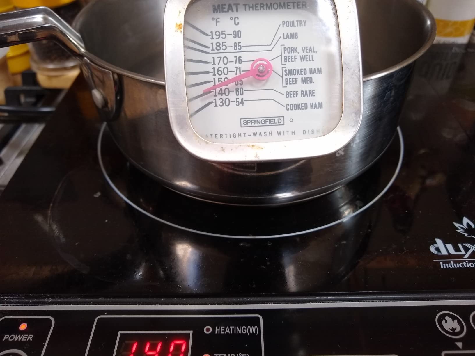 Duxtop 1800W Portable Induction Cooktop Countertop Burner, Silver 8120MC/BT-180G3 customer photo 1