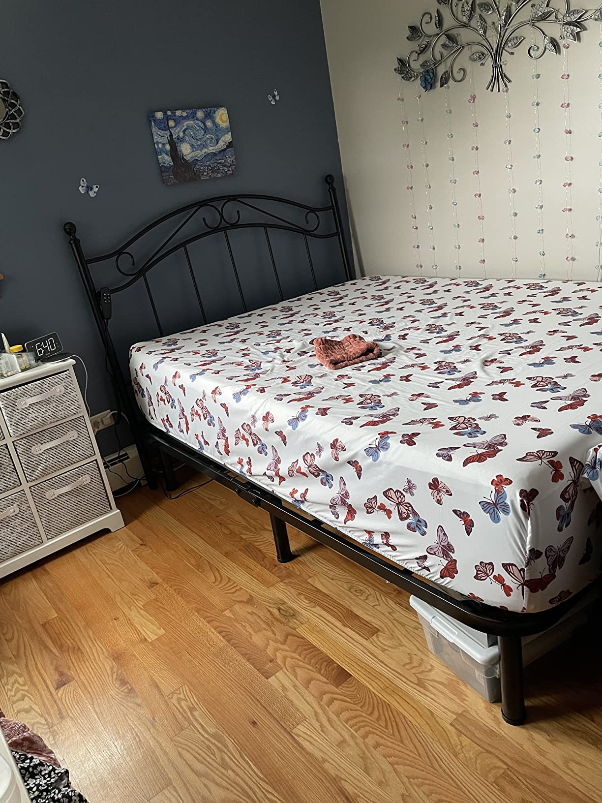Linenspa Adjustable Bed Base - Motorized Head and Foot Incline - Full customer photo 2