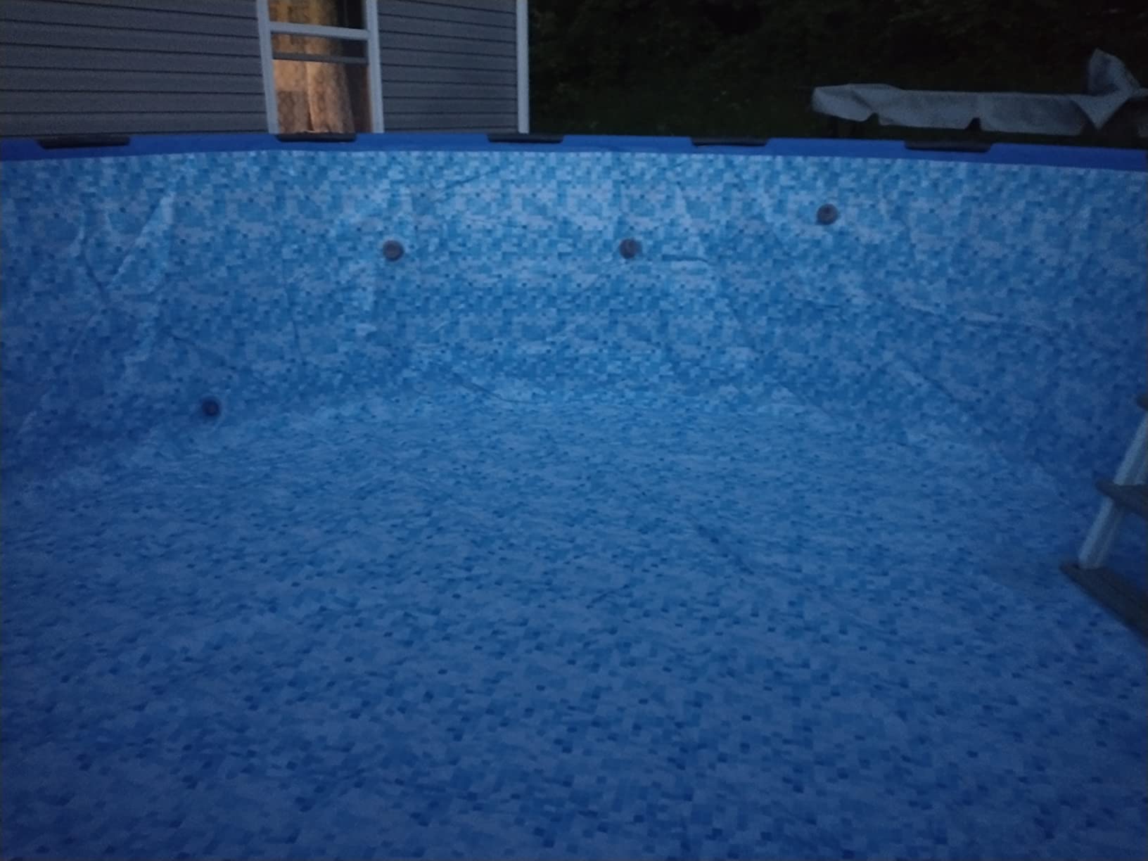 Bestway 15 Foot x 48 Inch Durable Steel Pro Frame Above Ground Pool with Repair Patch Kit and FlowClear 1000 GPH Cartridge Filter Pump customer photo 1