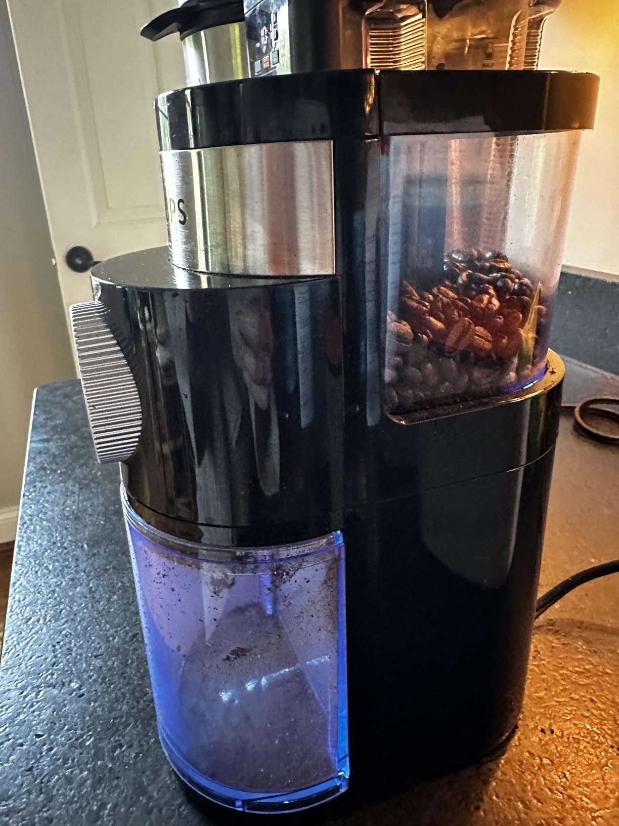 KRUPS Precision Burr Coffee Grinder: 12 Settings, 8 oz Capacity customer photo 2