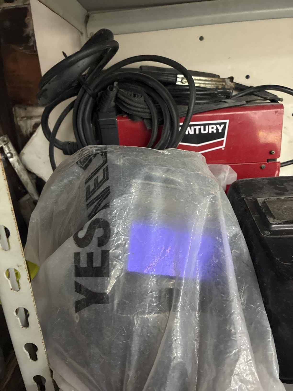 YESWELDER Auto Darkening Welding Helmet 1/1/1/1 True Color, LYG-L600A | 2 arc sensors, 1/30000s response, blue light blocking lens, shade 3.5/9-13 for TIG MIG ARC and GRIND, ANSI Z87.1 certified customer photo 1