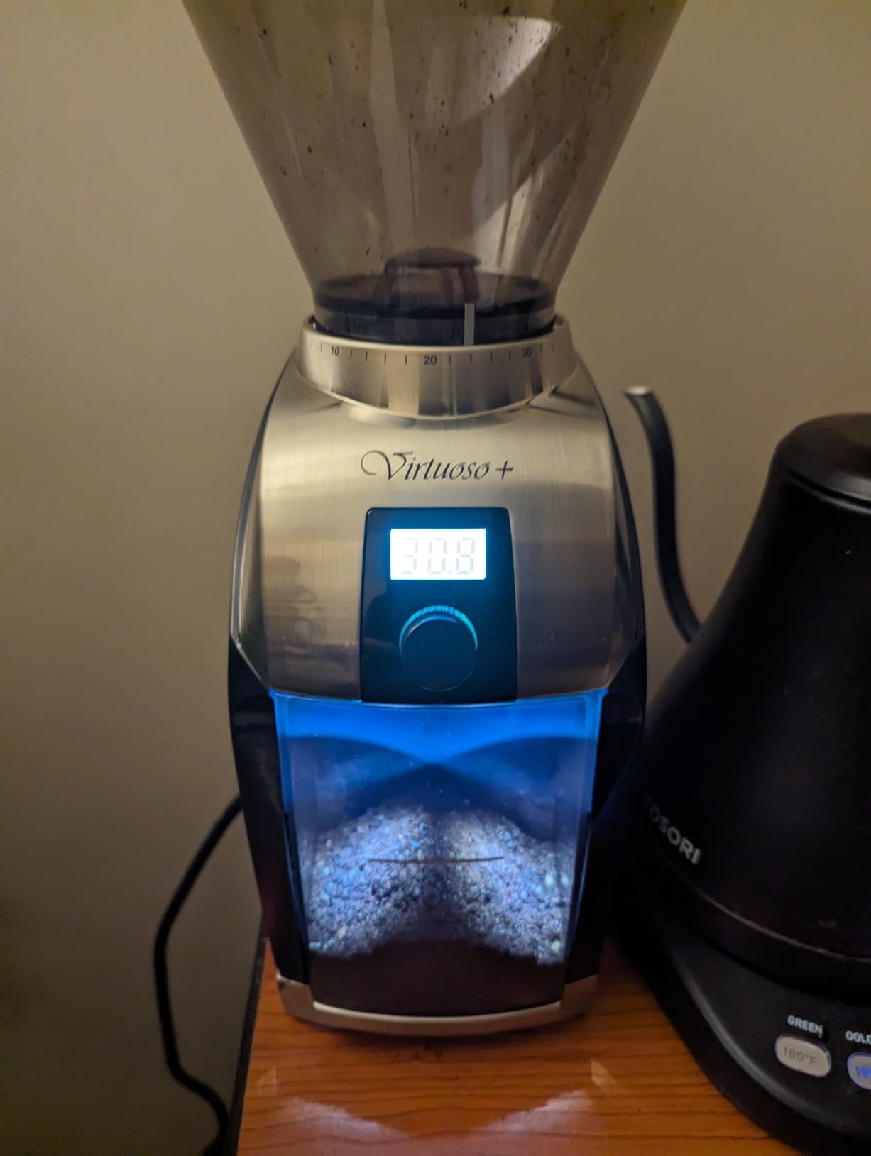 Baratza Virtuoso+ Coffee Grinder ZCG587BLK, Black - 40 grind settings customer photo 1