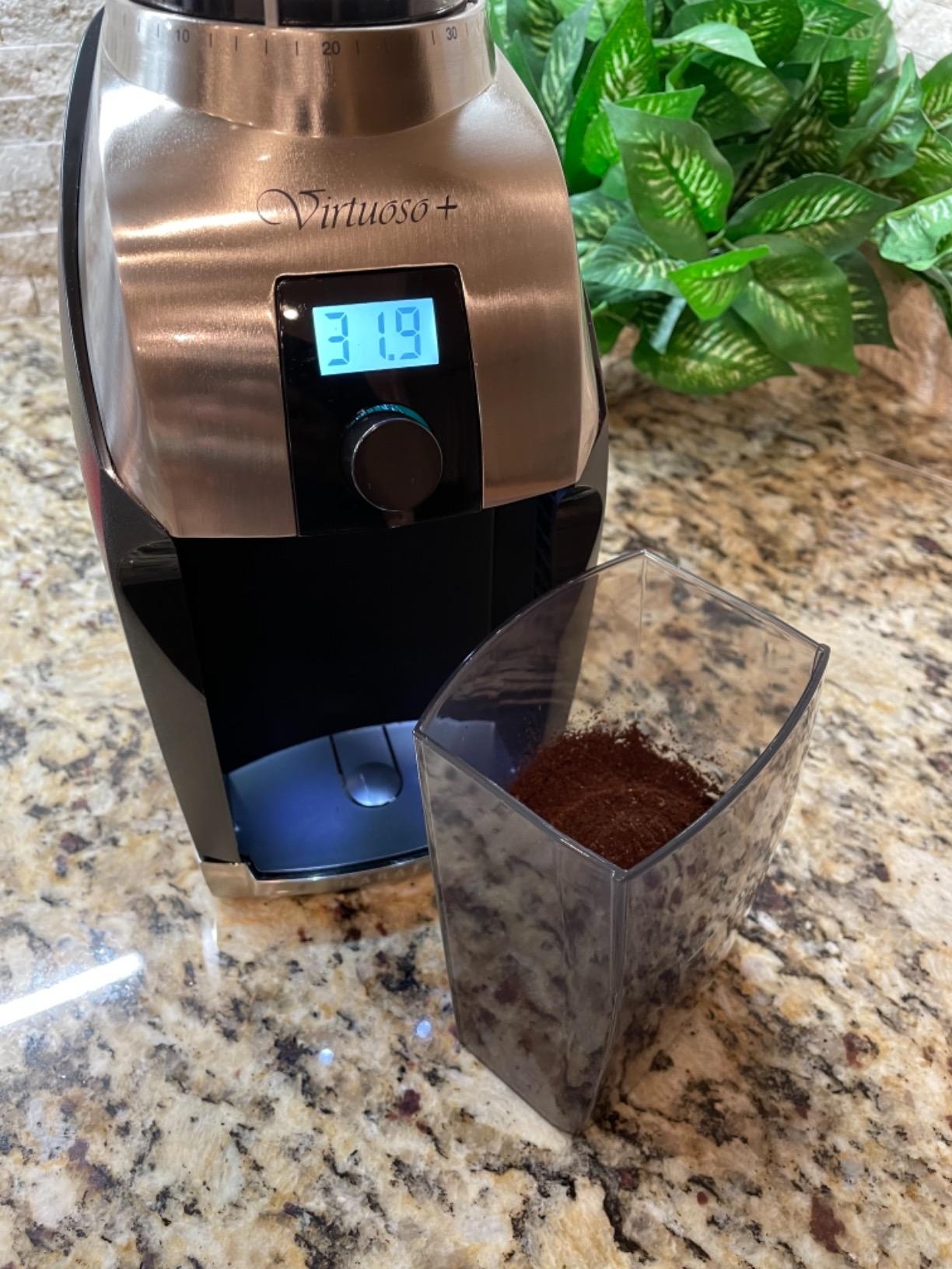 Baratza Virtuoso+ Coffee Grinder ZCG587BLK, Black - 40 grind settings customer photo 2