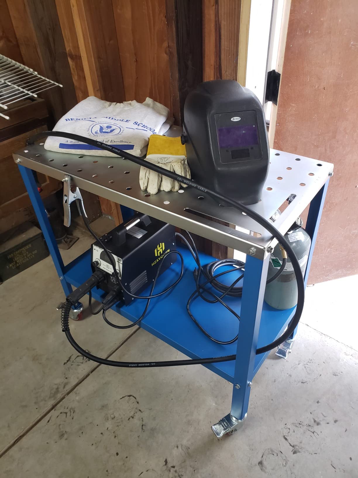 KF3002 Rust-Free Welding Table 36