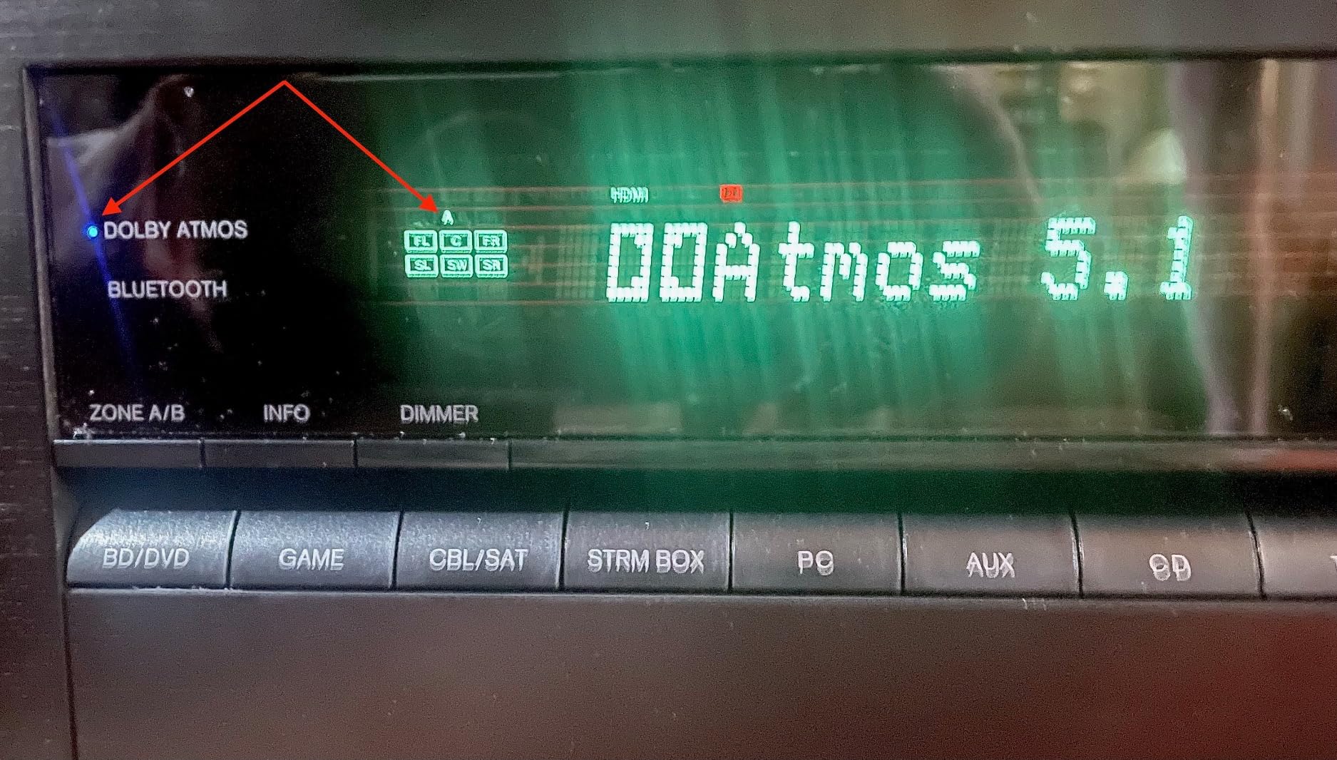 Onkyo TX-SR494 4K Ultra HD Dolby Atmos AV Receiver customer photo 1