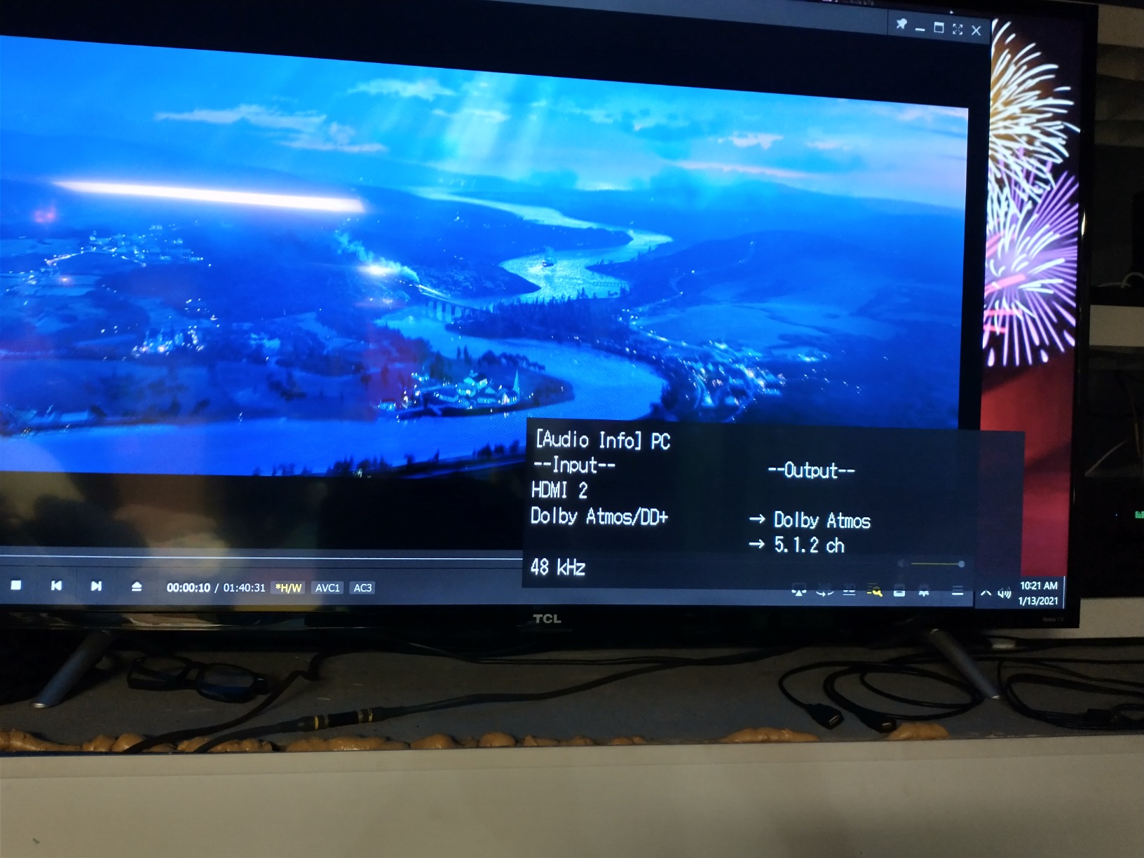 Onkyo TX-SR494 4K Ultra HD Dolby Atmos AV Receiver customer photo 2