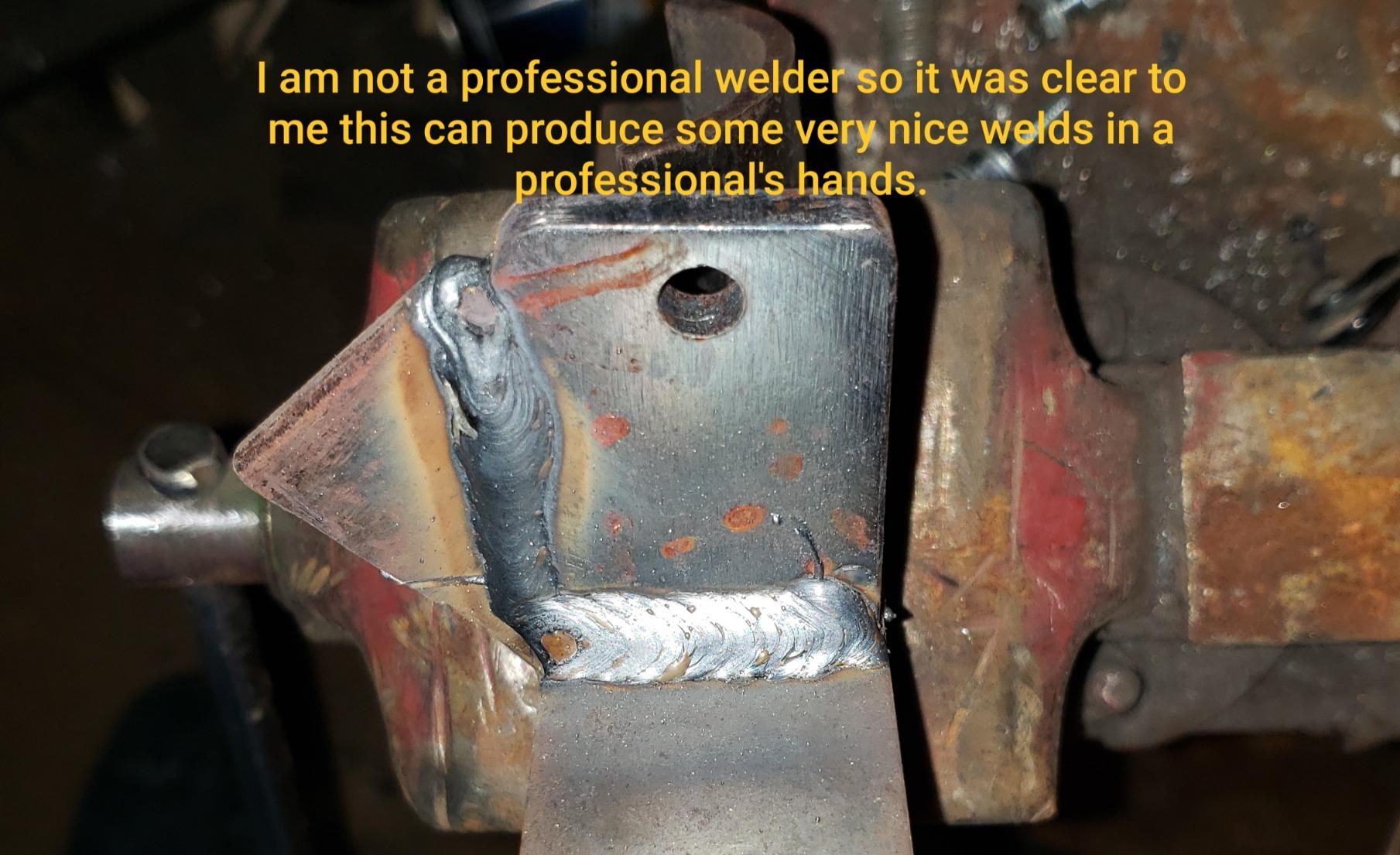 YESWELDER 205A MIG Welder, 110V/220V 5-In-1 MIG/Flux Core MIG/Spool Gun MIG/Lift TIG/Stick customer photo 1