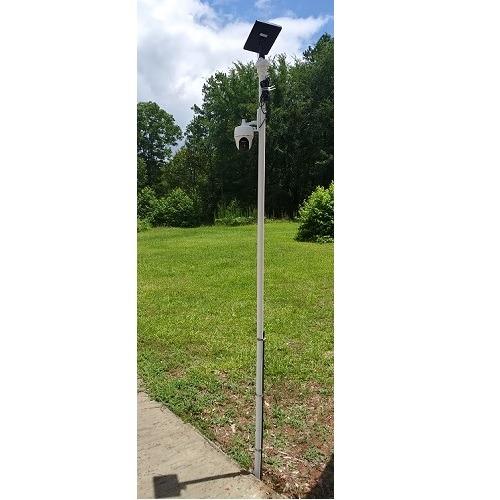 Reolink Solar Security Camera Wireless Outdoor 360 Degree Coverage Argus PT | 5MP Color Night Vision, 2.4/5GHz Dual-Band WiFi, Smart People/Car/Pet Detection, Works with Home Hub, No Subscriptions customer photo 1
