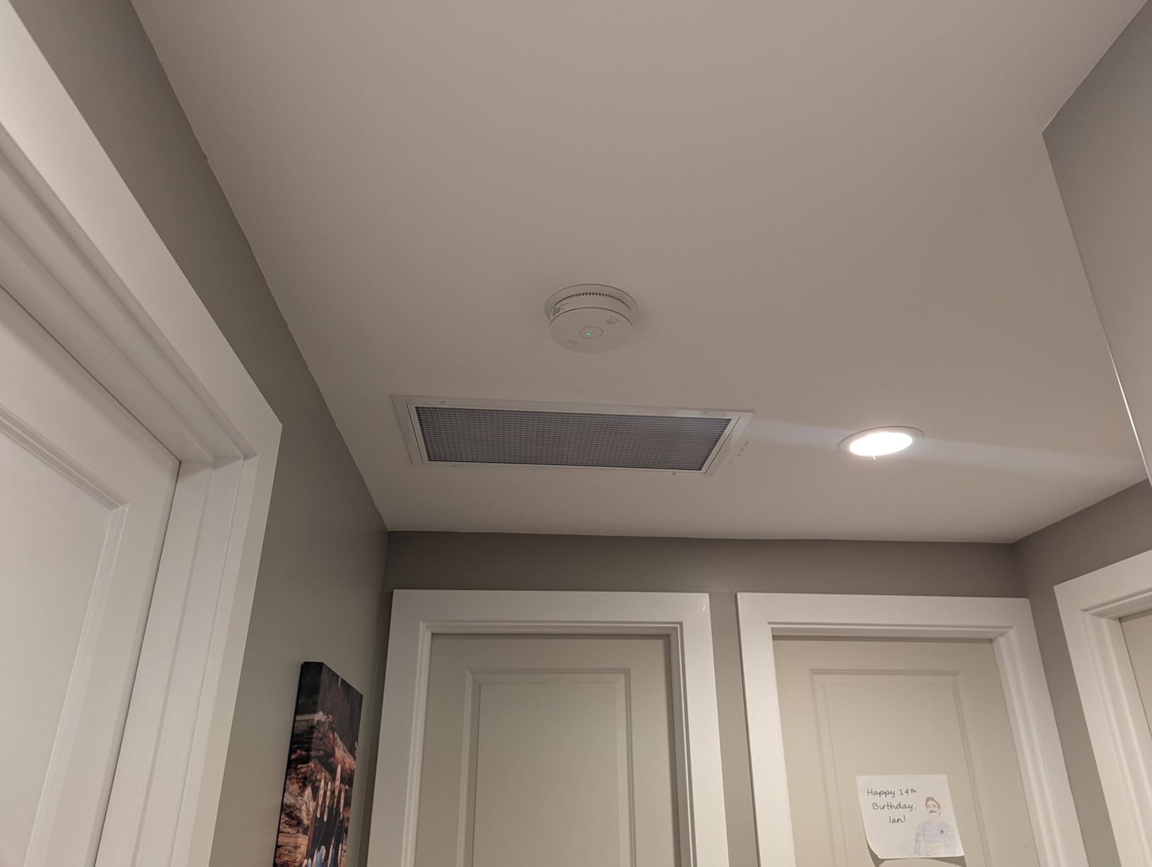 Centric Air 4.0 Ultra Quiet & Energy Saving Whole House Fan | R5 Insulated Damper | Low Voltage Plug & Play, 2 Speed Wall Switch with Temp & Timer | 1-Story upto 3000sqft & 2-Story Homes to 4400sqft customer photo 1