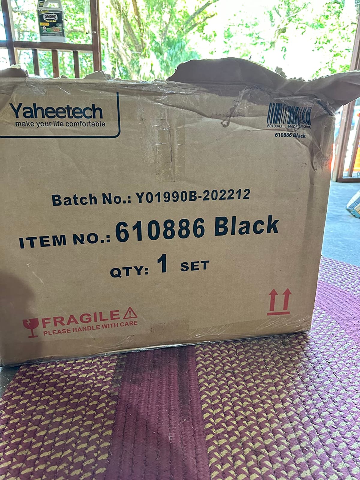 Yaheetech 84x24in Portable Massage Table Folding Adjustable Lash Bed, Black | Beechwood Legs, Foam Padding Give Sturdy Comfy Support, Height Adjustable, Folds into a Carry Case for Lash Spa Tattoo Facial customer photo 1