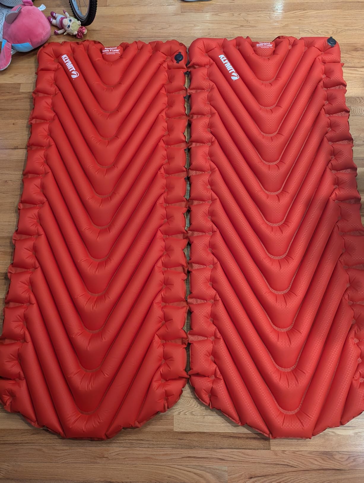Klymit Insulated Static V Luxe Inflatable Sleeping Pad customer photo 1