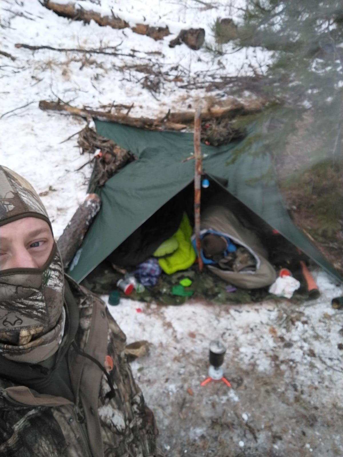 Klymit Insulated Static V Luxe Inflatable Sleeping Pad customer photo 2