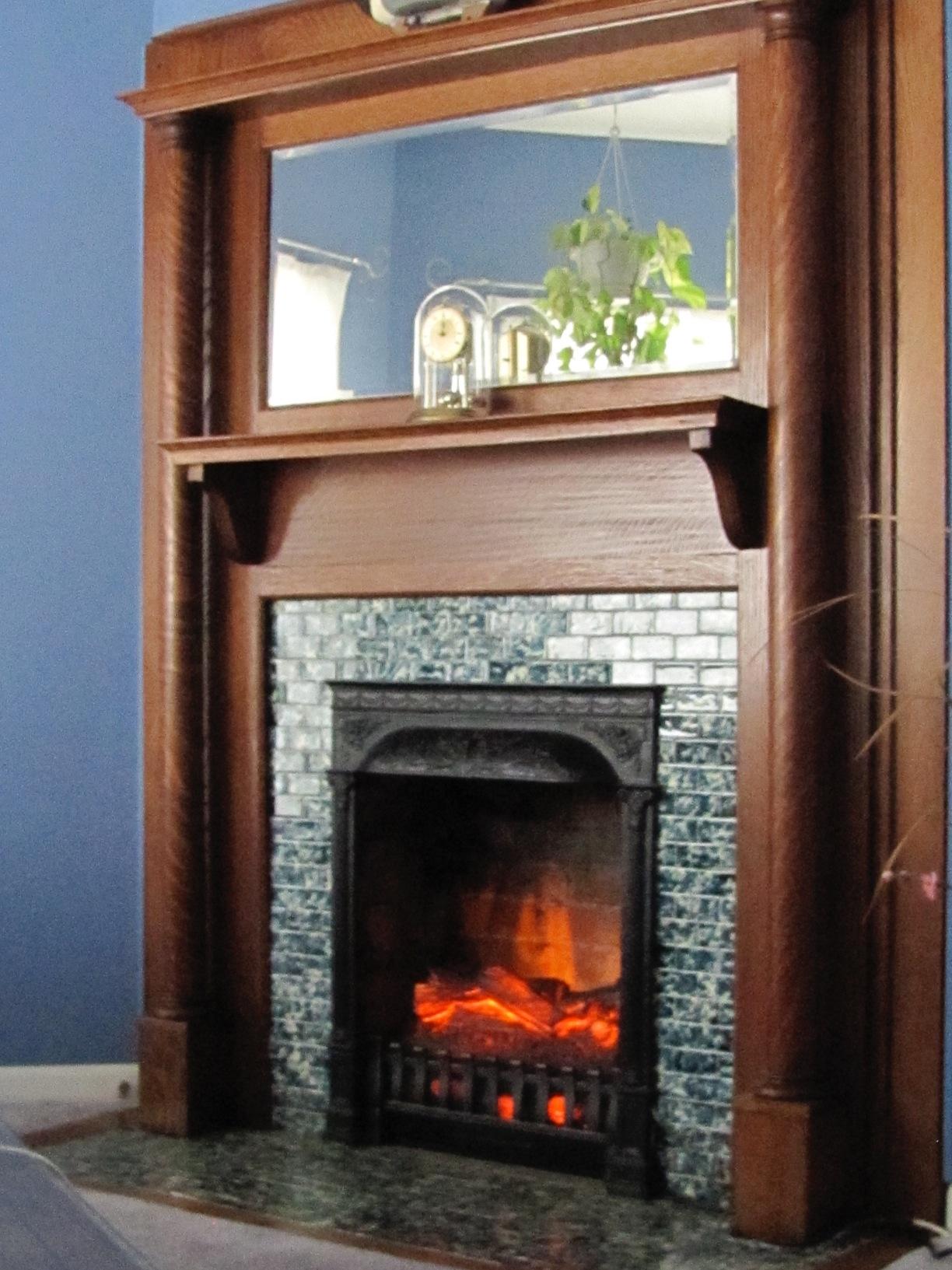 duraflame Electric Log Set 1,000 Sq Ft Infrared Heater, Faux Logs Insert with LED Flames for Existing Fireplaces, Crackling Sounds, Remote Control Included customer photo 2