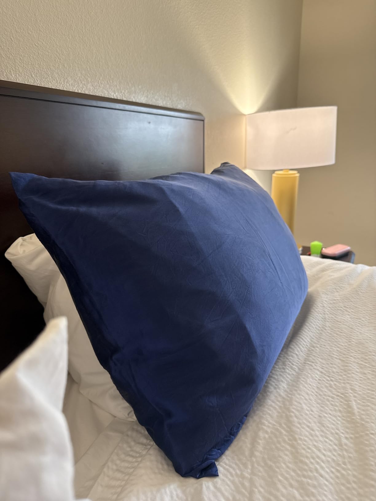Fishers Finery 25mm 100% Pure Mulberry Silk Pillowcase 2 Pack (White Standard 2 Pack) customer photo 1
