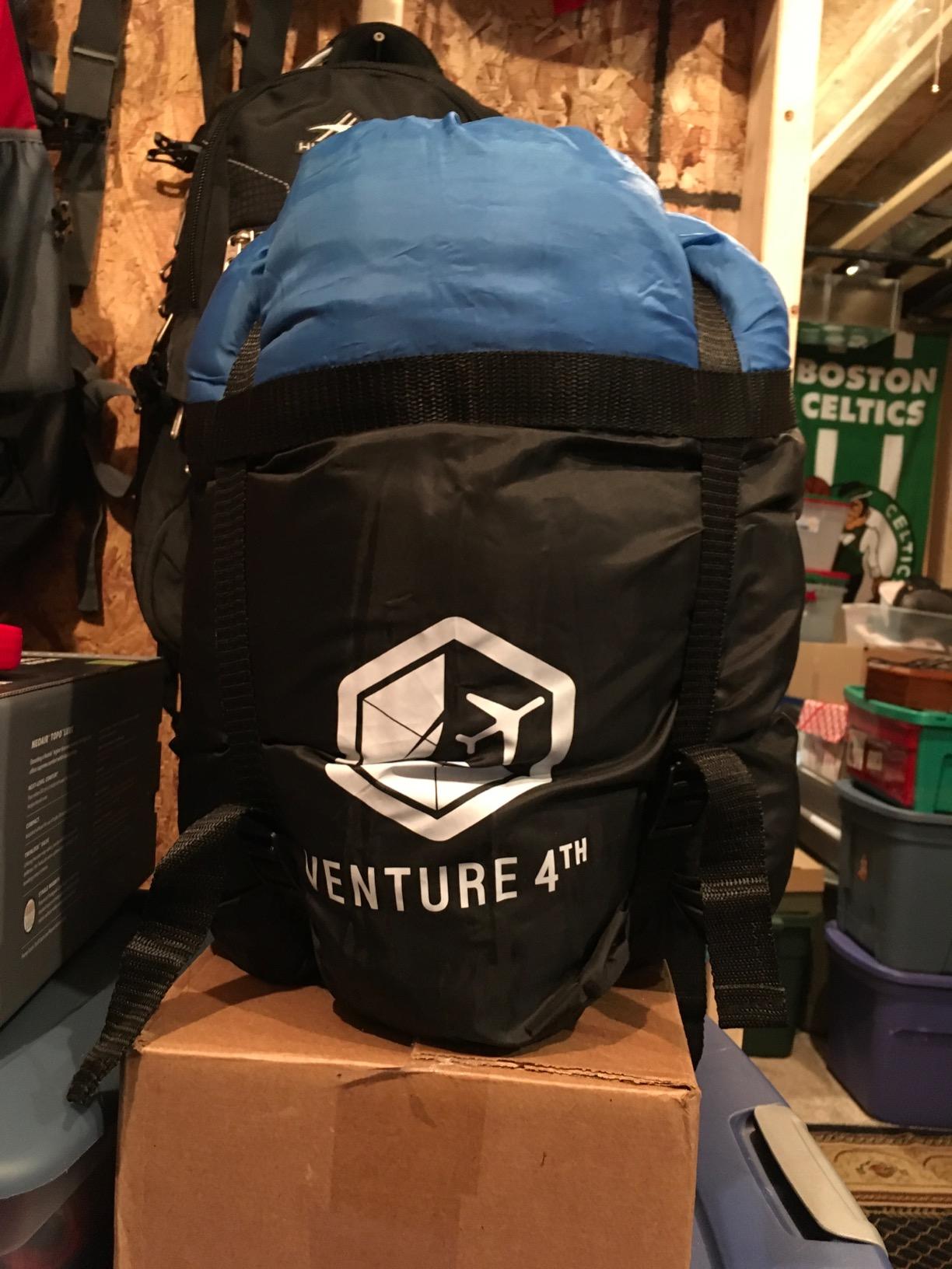 VENTURE 4TH Backpacking Sleeping Bag - XXL, Double and Single Sizes - Lightweight Warm & Cold Weather Sleeping Bags for Adults, Kids & Couples - Ideal for Hiking, Camping & Outdoor Adventures customer photo 1