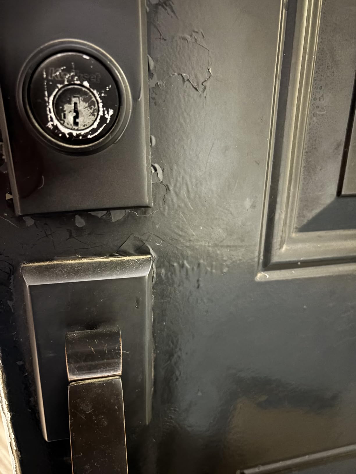August Home, Silver Wi-Fi Connected Smart Keyless Entry Door Lock, AUG-SL05-M01-S01 customer photo 1