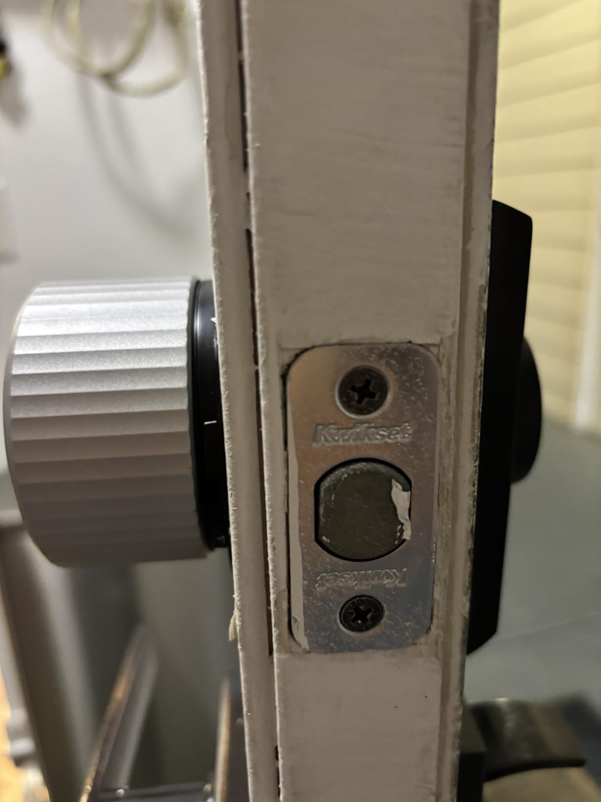 August Home, Silver Wi-Fi Connected Smart Keyless Entry Door Lock, AUG-SL05-M01-S01 customer photo 2