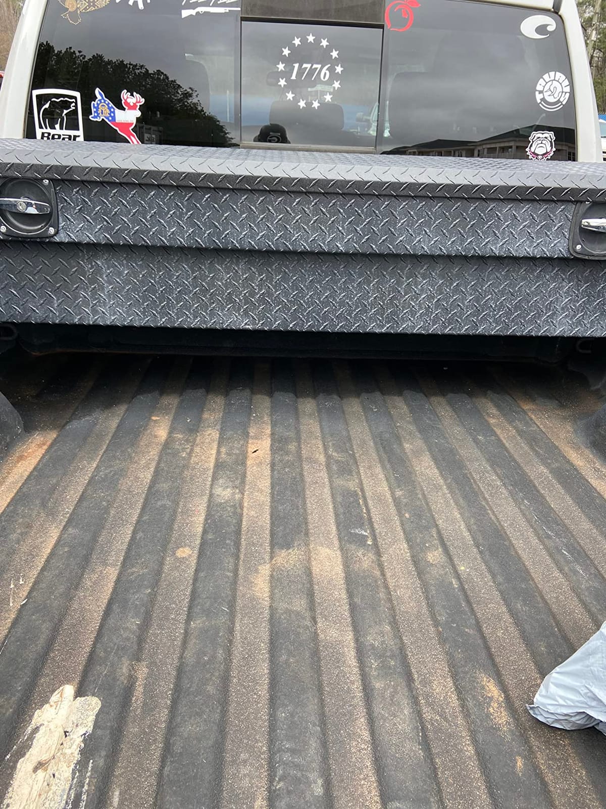 RAPTOR 1K Truck Bed Aerosol Spray, Professional Grade, Black | Tough & Durable Automotive Protector, Textured Finish customer photo 1