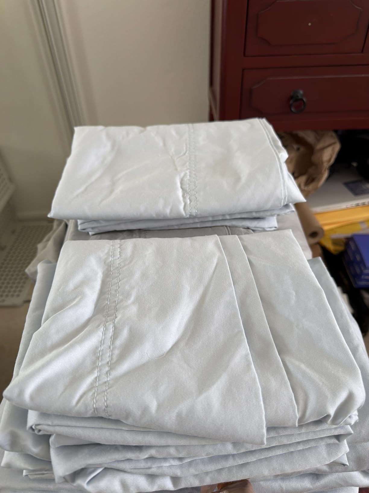 California Design Den Luxury 800 Thread Count King Size Sheets Set, White | 100% Cotton Sateen Backed by Good Housekeeping Seal - Soft & Thick, 16