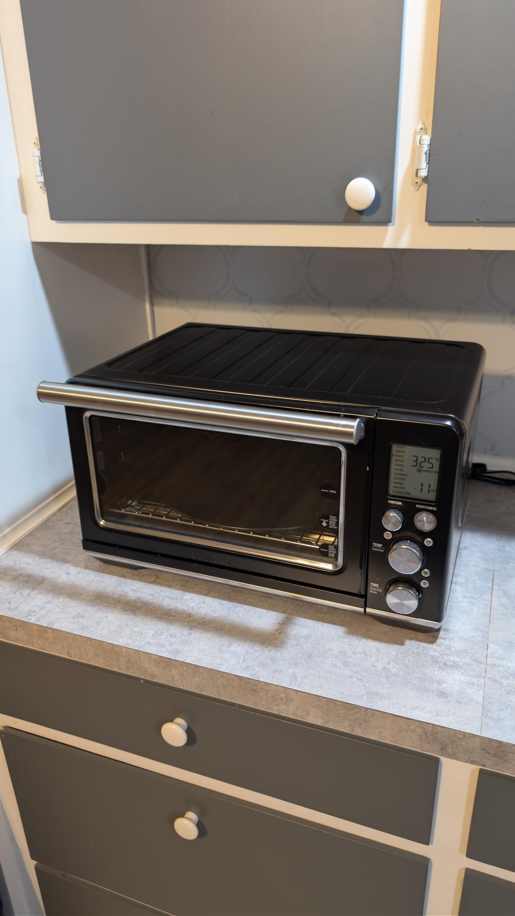 Breville BOV860BSS Smart Oven Air Fryer, Brushed Stainless Steel | 11 cooking functions | Convection setting reduces cook time by up to 30% customer photo 1