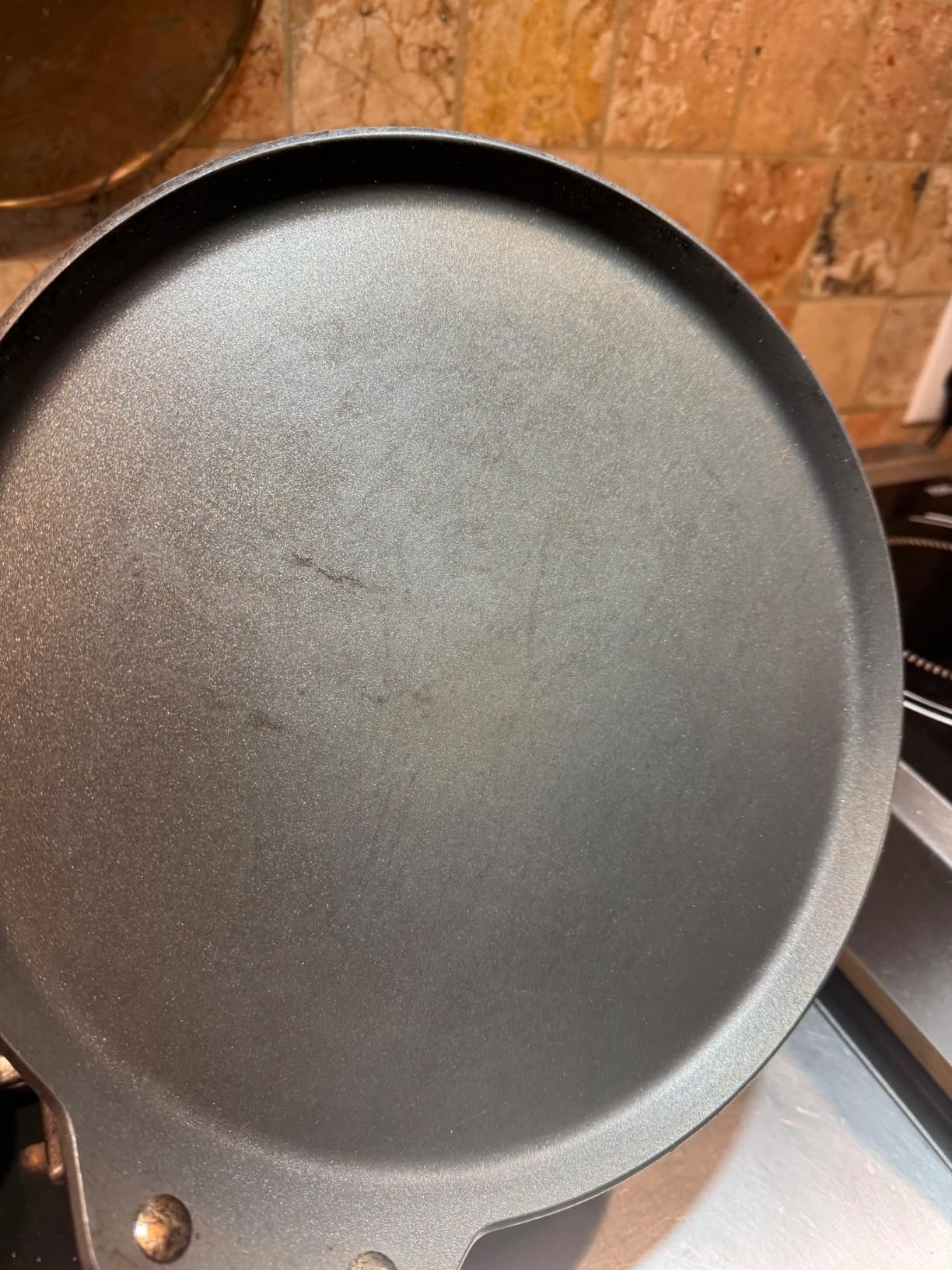 Le Creuset Toughened Non-Stick PRO Crepe Pan with Rateau, 11