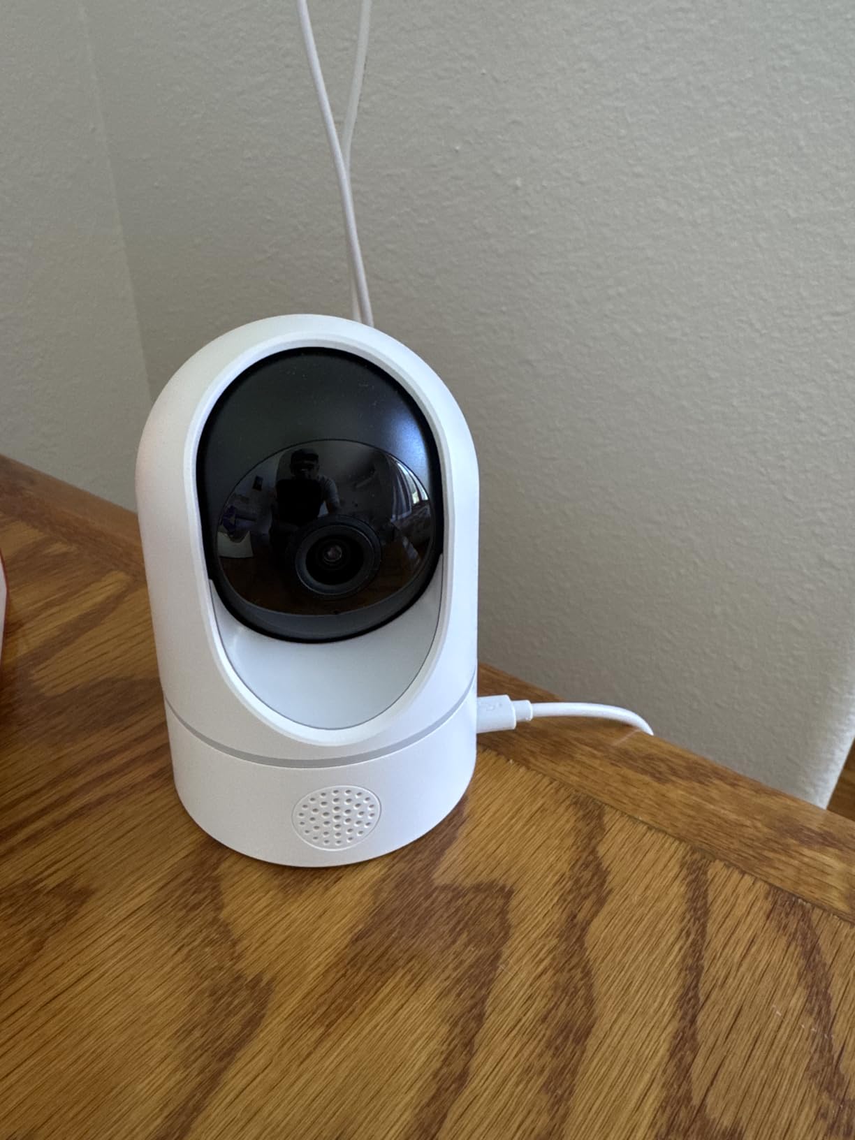 eufy Security Indoor Cam E220 2-Cam Kit, 2K Indoor Camera with Pan and Tilt | Plug-in Camera with Wi-Fi, Human & Pet AI, Voice Assistant Compatibility, Motion Tracking, Homebase 3 Compatible customer photo 1