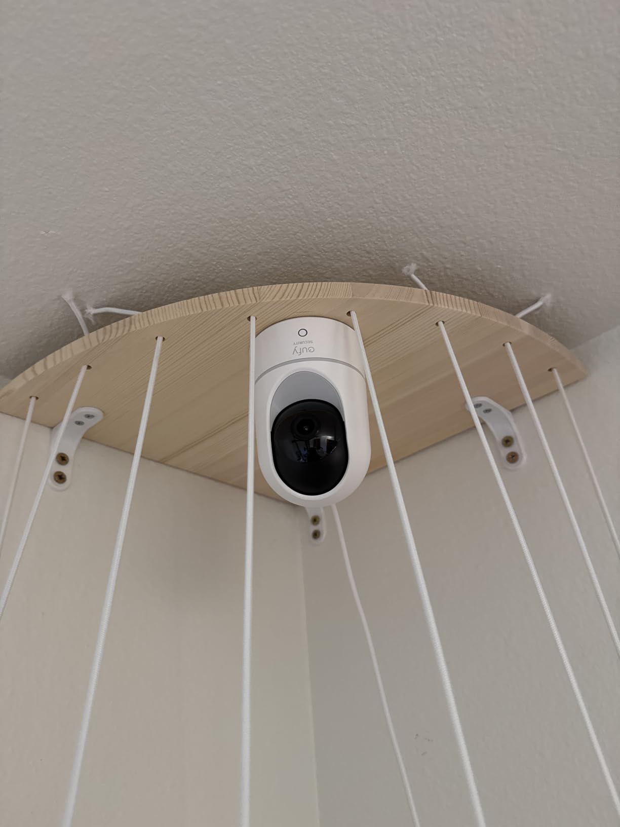 eufy Security Indoor Cam E220 2-Cam Kit, 2K Indoor Camera with Pan and Tilt | Plug-in Camera with Wi-Fi, Human & Pet AI, Voice Assistant Compatibility, Motion Tracking, Homebase 3 Compatible customer photo 2