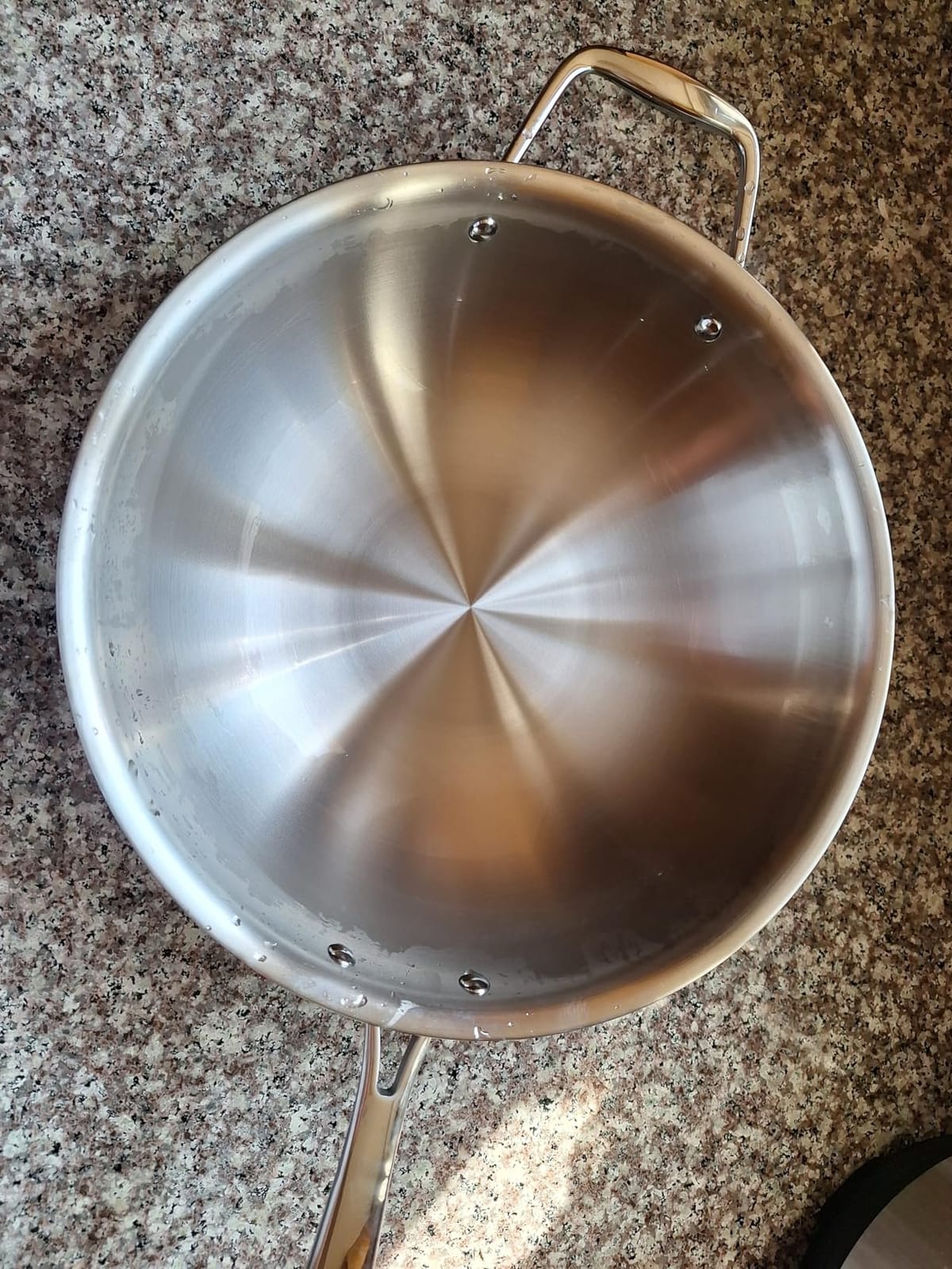 Tramontina Signature Tri-Ply Clad Stainless Steel 12.5-Inch Wok with lid | Induction-Ready, Dishwasher-Safe, NSF-Certified, Made in Brazil customer photo 1