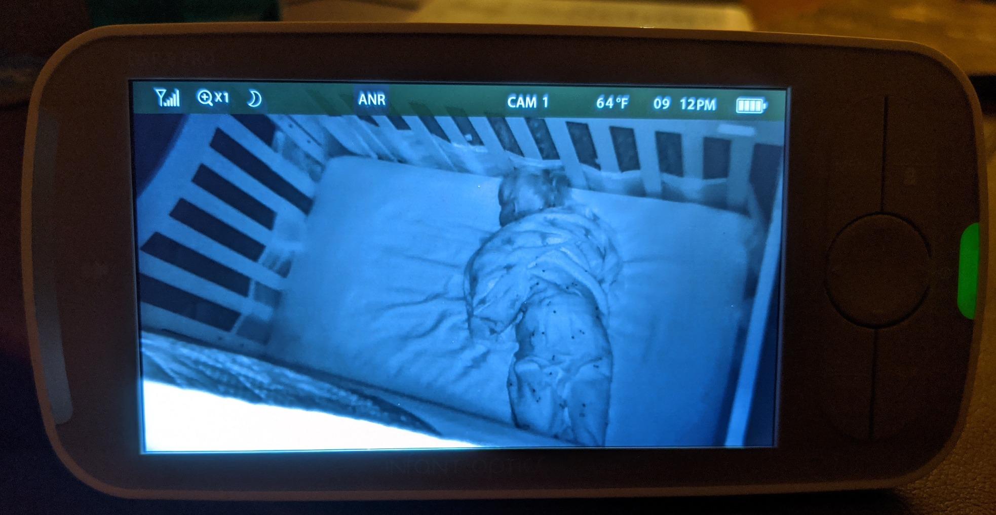 Infant Optics DXR-8 PRO - Patented Active Noise Reduction (ANR), 5
