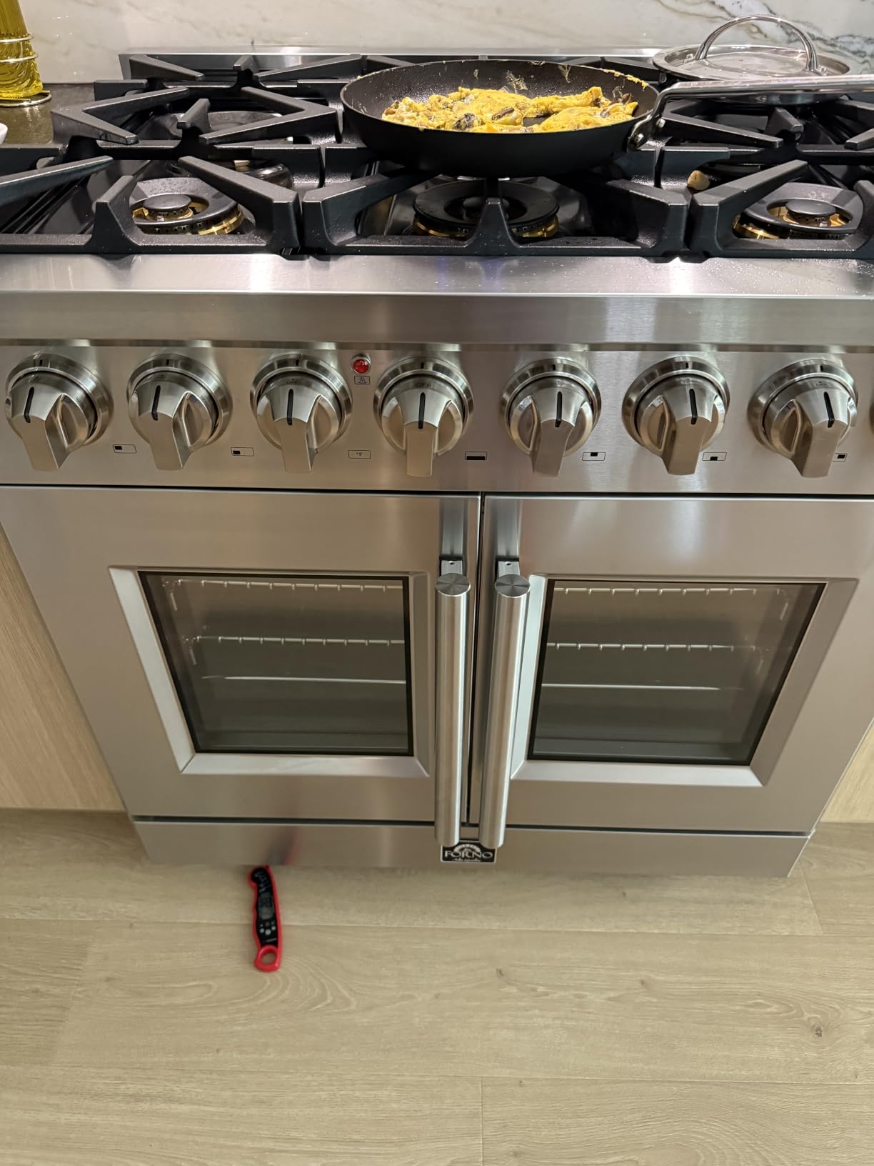 Forno Capriasca Dual Fuel 36