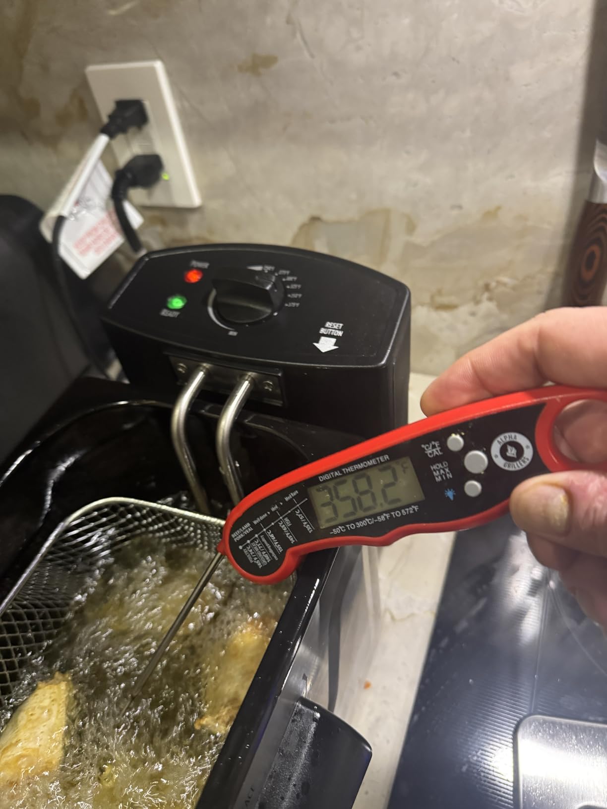 Hamilton Beach Professional Style Electric Deep Fryer With Basket customer photo 2