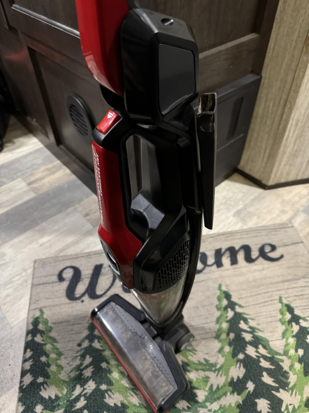 Bissell, 3061 Featherweight Cordless Stick Vacuum, Self-Standing, Electric Blue, Black customer photo 2