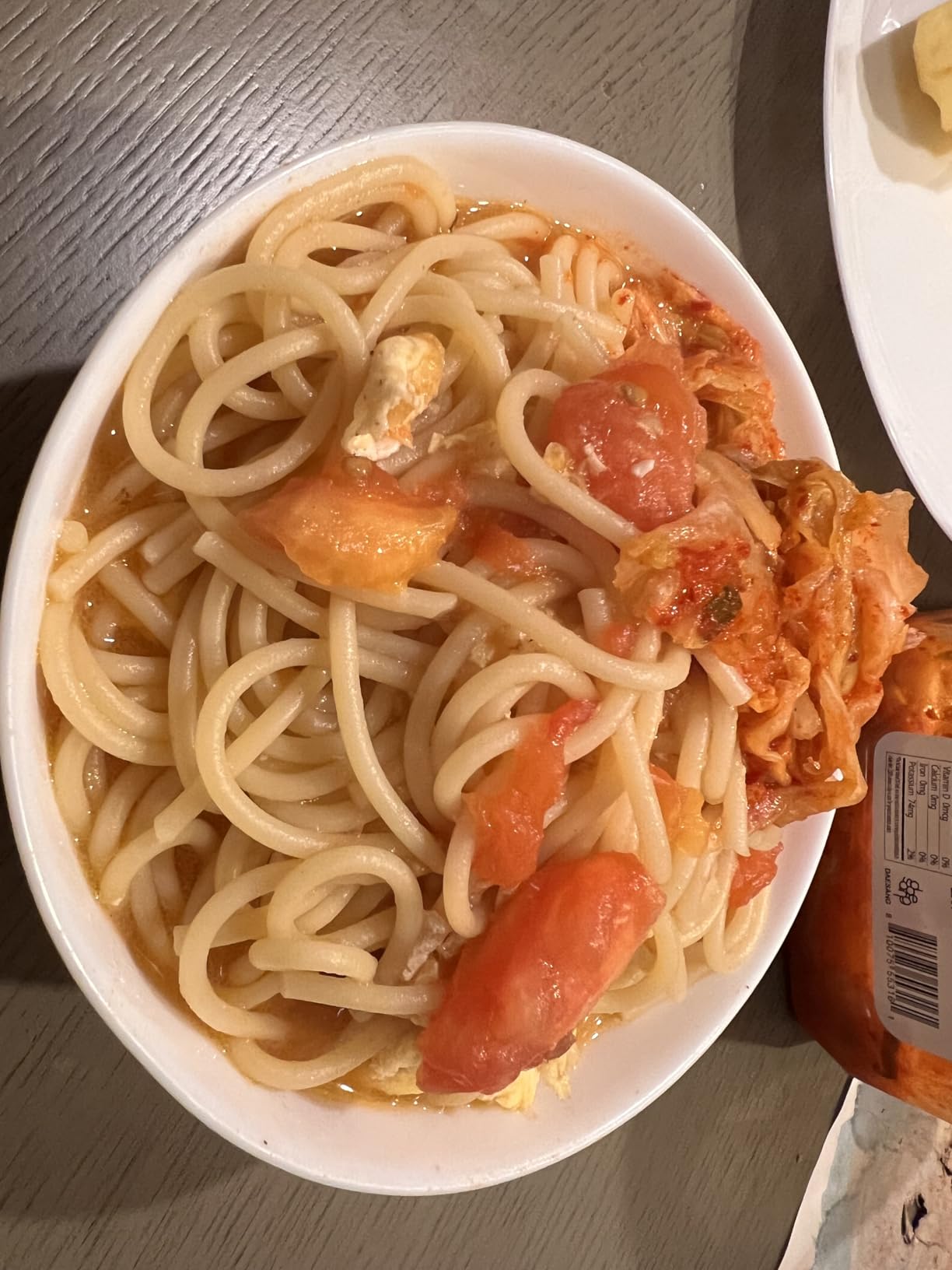 Newhai Electric Pasta Maker, Stainless Steel 135W for Home, 2 Noodle Sizes | 0.5-3mm Adjustable Thickness, 1.5mm/4mm Noodles, Dough Press & Cut, 11lb/h customer photo 2