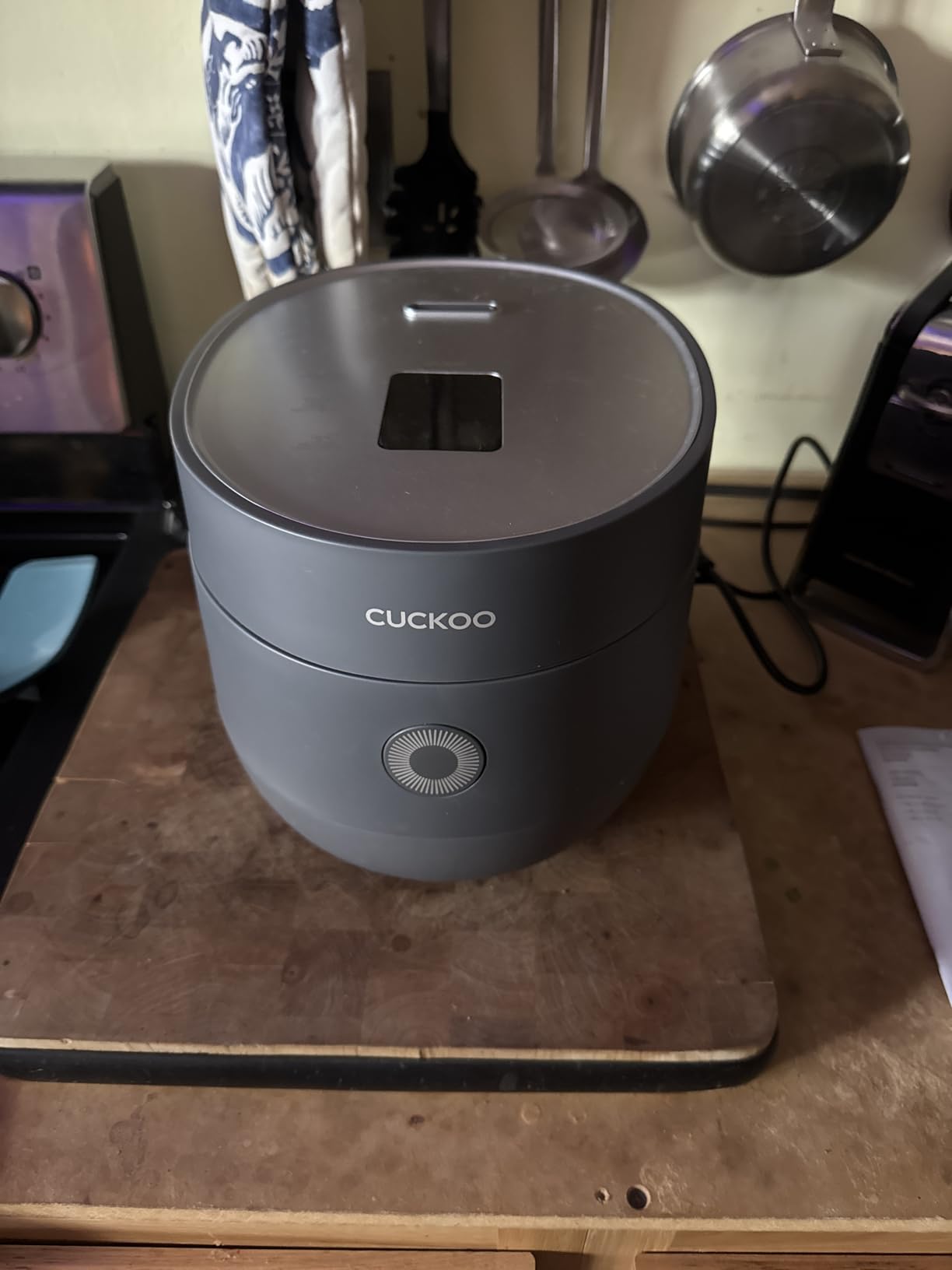 CUCKOO Micom Fuzzy Logic Rice Cooker, 12-Cup Cooked, White, CR-0675FW | 6-Cup Uncooked Capacity, Nonstick Inner Pot, 10 Cooking Modes, Quick White Rice in 28-36 Minutes, Auto Clean customer photo 1