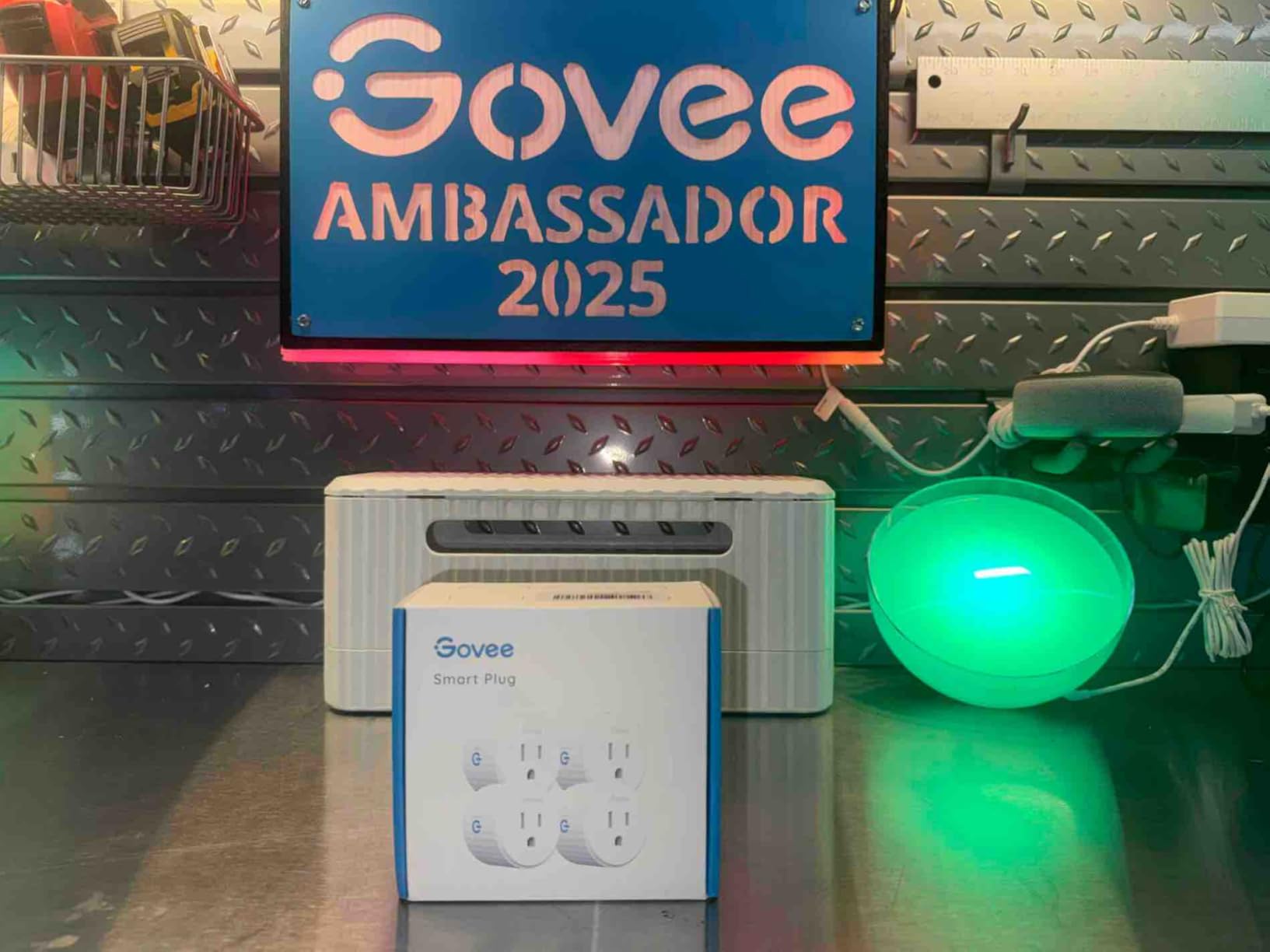 Govee Smart Plug, WiFi Outlet Compatible with Alexa and Google Assistant, Mini Smart Home Plugs with Timer Function & Group Controller, No Hub Required, ETL & FCC Certified, 2.4G WiFi Only (1 Pack) customer photo 2